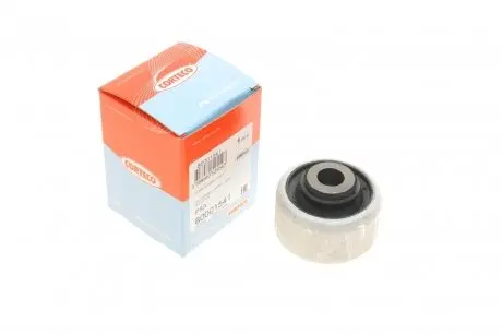 Сайлентблок рычага (переднего/снизу/спереди) citroen c3 09-/peugeot 207 06-15/208 12- CORTECO 80001541