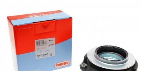 Ремкомплект, опора стійки амортизатора CORTECO 80001663 (фото 1)