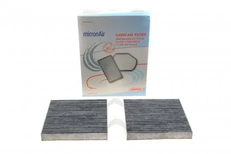 Фильтр, воздух во внутреннем пространстве CORTECO 80001777