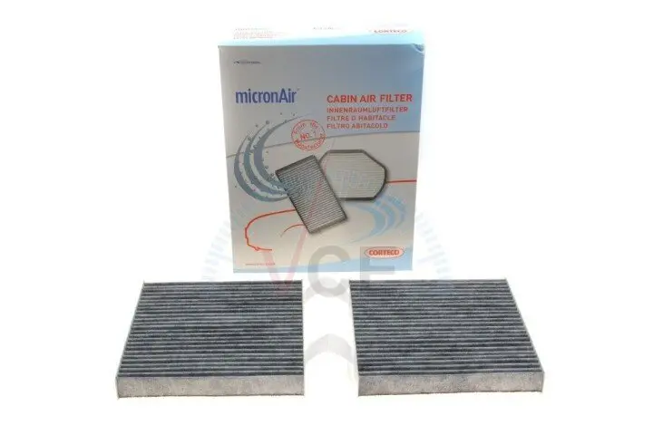 Фото 1 - Фильтр, воздух во внутреннем пространстве CORTECO 80001777 Фильтр, воздух во внутреннем пространстве CORTECO 80001777 (фото 1)