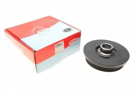 Ременный шкив, коленчатый вал CORTECO 80001828