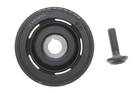 Комплект ремінних шківів, колінчастий вал CORTECO 80004326