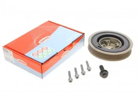 Комплект ремінних шківів, колінчастий вал CORTECO 80004333