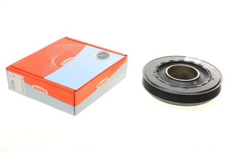 Ремінний шків, колінчастий вал CORTECO 80004350