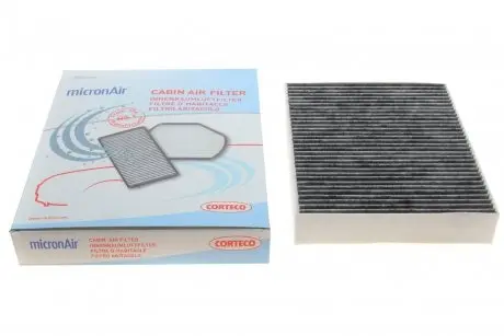 Фильтр, воздух во внутреннем пространстве CORTECO 80004354