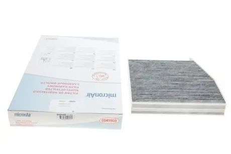 Фильтр, воздух во внутреннем пространстве CORTECO 80004409