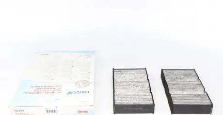 Фильтр, воздух во внутреннем пространстве CORTECO 80004552