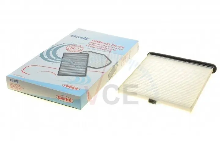 Фільтр, повітря у внутрішньому просторі CORTECO 80004567 (фото 1)