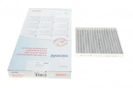 Фильтр, воздух во внутреннем пространстве CORTECO 80004701