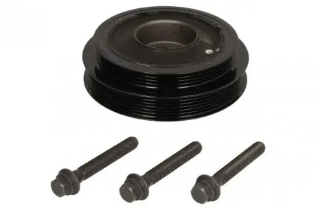 Комплект ременных шкивов, коленчатый вал. CORTECO 80004874