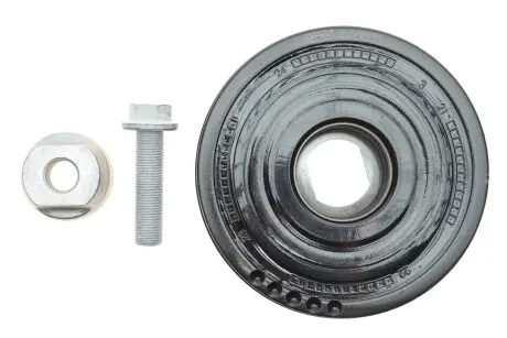 Комплект ременных шкивов, коленчатый вал. CORTECO 80004896