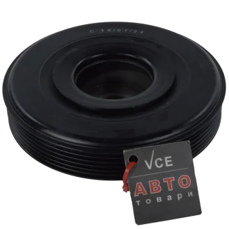 Ременный шкив, коленчатый вал CORTECO 80005017