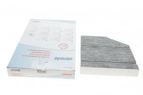 Фильтр салона MERCEDES-BENZ GLC-CLASS (X253) 15-,GLC-CLASS COUPE (C253) 16-,E-CLASS (W213) 16- CORTECO 80005252