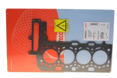 Прокладка ГБЦ BMW 3 (F30/F80/F31)/5 (G30/F90)/7 (G11/G12) 16-(1.00mm) B46/B48 CORTECO 83403021