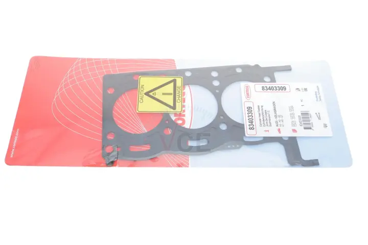 Прокладка ГБЦ (R) Audi A4/A5/A6/VW Touareg 3.0TDI 10- 1-3cyl/Ø84,00mm/1.68mm CORTECO 83403309 (фото 1)