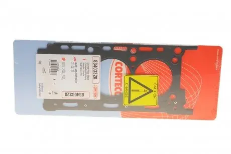 Прокладка ГБЦ Audi A4/A6/Q7/VW Touareg 3.0 TDI 14-(2 метки)(1.64mm) (1-3 цилиндра) (R) CORTECO 83403320