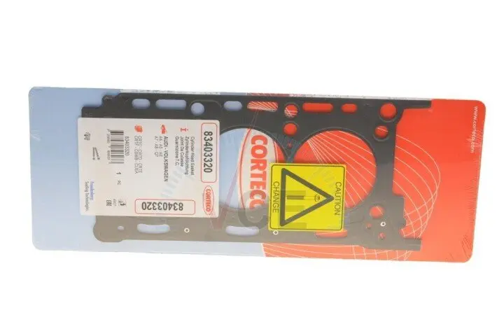 Прокладка ГБЦ Audi A4/A6/Q7/VW Touareg 3.0 TDI 14-(2 метки)(1.64mm) (1-3 цилиндра) (R) CORTECO 83403320 (фото 1)