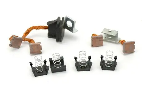 Щетки стартера lanos, nubira, nexia 0,8 (щетки отдельно от щеткодержателя) CRB 10475107SORT1