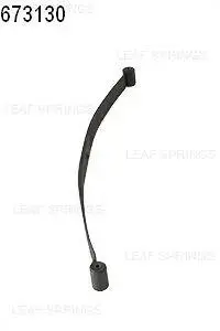 Фото 1 - Многолистовая рессора CS Germany 10.673.130.00 Многолистовая рессора CS Germany 10.673.130.00 (фото 1)