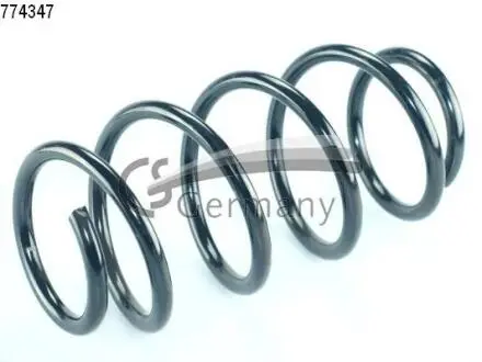 Пружина підвіски передня (кратно 2) Opel Vectra B (00-03) (14.774.347) CS Німеччина CS Germany 14774347