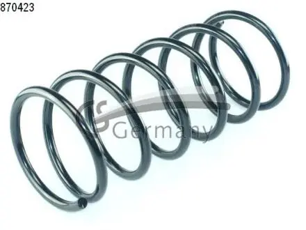 Пружина подвески передняя (кратно 2) Citroen Xsara (98-05) (14.870.423) CS Germany 14870423