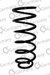Пружина подвески передняя (кратно 2) VW Golf III (94-99) (14.950.687) CS Germany 14950687 (фото 1)