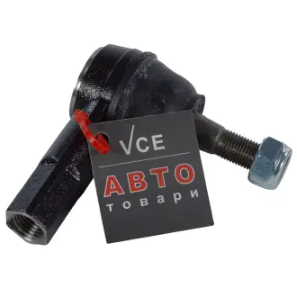 Наконечник рульової тяги chevrolet captiva 06- opel antara mokka 06- old cekd-17 (о-во) CTR CE0289