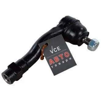 Наконечник рулевой тяги левый DAEWOO LACETTI (KLAN) 04-; DAEWOO NUBIRA (KLAN) 03- CTR CEKD-16L