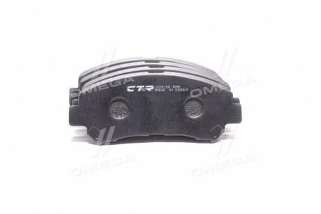 Колодки гальм nissan qashqai, передн. CTR CKN-26