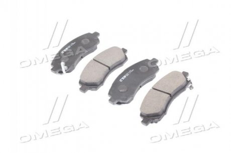 Колодки тормозов subaru impreza передн. CTR CKSU-2 (фото 1)