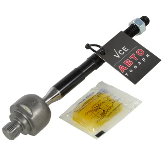 Тяга рулевая Chevrolet Aveo T200 1.5 02-11(резьба под наконечник m12)OLD CRKD-10L/R (выр-во) CTR CR0241