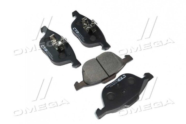 Колодки тормоза ford focus, mazda 3,5, volvo c70, s40, передн. CTR GK0159 (фото 1)