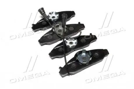 Колодки тормозов ssangyong korando,musso 99-передн. CTR GK0562