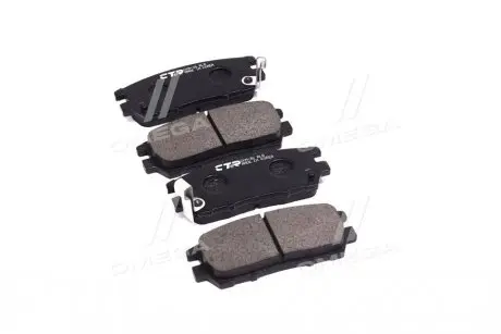 Колодки тормозов mitsubishi l300, l400 задн. CTR GK0604