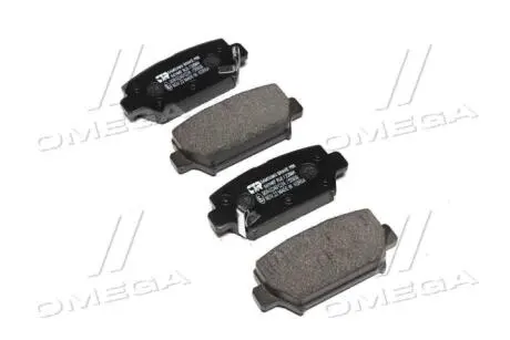 Колодки гальм mitsubishi eclipse cross 17- задн. (вір-во) CTR GK1447