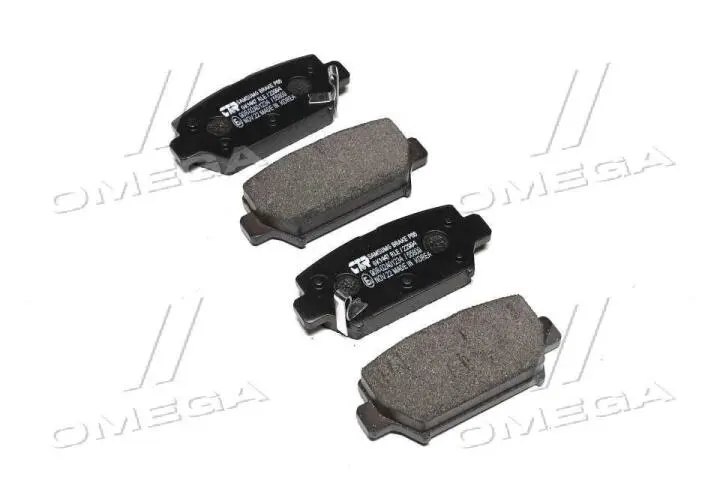 Фото 1 - Колодки гальм mitsubishi eclipse cross 17- задн. (вір-во) CTR GK1447 Колодки гальм mitsubishi eclipse cross 17- задн. (вір-во) CTR GK1447 (фото 1)