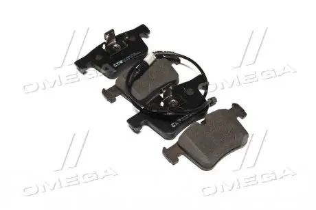 Колодка тормозов. передн. bmw 3 12- m3 15-18 CTR GK1464