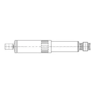 Амортизатор задний газ. hyundai galloper 92- mitsubishi pajero old cykh-469-g (выр-во) CTR GY0666G