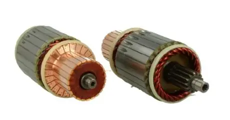 Якорь стартера mi-24v cg234100, im3096 (к cs1325,m9t60371) без подшипника CV PSH 062.000.096.136