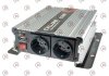 Перетворювач напруги з 12 на 220 В/800W/USB/на клеми/модіф. синусоїда CYCLONE AC-800 (фото 1)