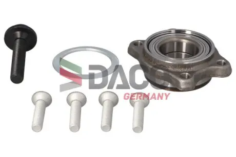 Підшипник маточини (передньої) Audi A6 04-11 (+ABS) DACO 110217