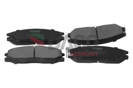 Колодки гальмівні дискові пер. DACO 321326