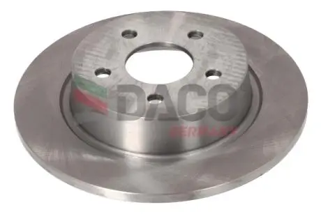 Диск тормозной зад. DACO 601007