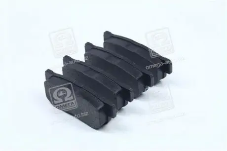 Тормозные колодки дисковые. INTELLI-DAFMI D198E