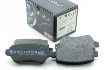 Гальмівні колодки задні INTELLI-DAFMI D246E