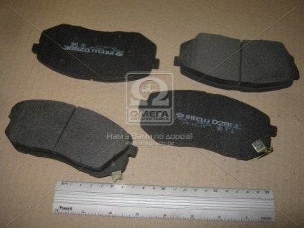 Hyundai тормозные колодки передн.kia carens iii,sportage,ix35,55 05- INTELLI-DAFMI D299E (фото 1)