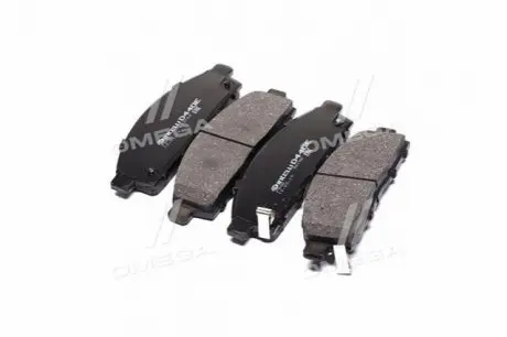 Dafmi intelli mitsubishi тормозные колодки передн. l200 05 - INTELLI-DAFMI D440E