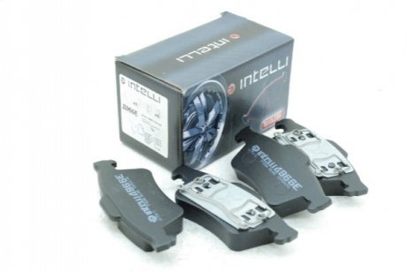 Колодка тормозов. (intelli) INTELLI-DAFMI D966E