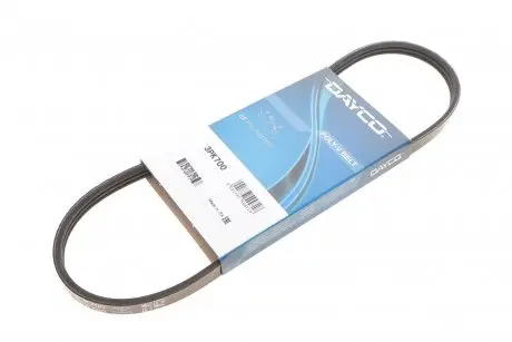 Поликлиновой ремень Dayco 3PK700