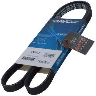 Полікліновий ремінь Dayco 4PK1238
